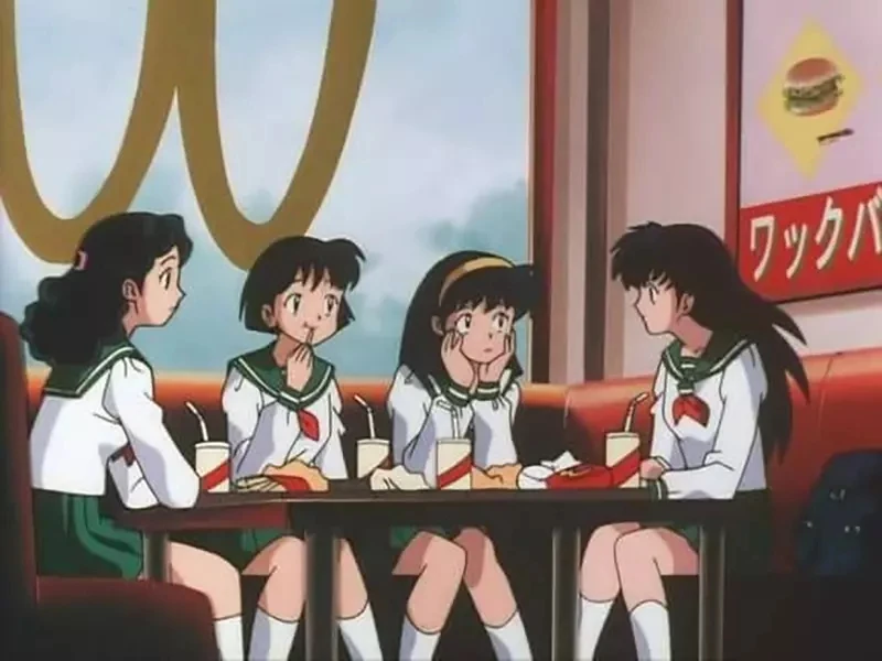 《犬夜叉翻译错误问题》犬夜叉的粗鲁个性超像美国人?美国宅宅表示其实也没错