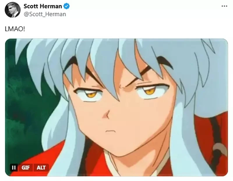 《犬夜叉翻译错误问题》犬夜叉的粗鲁个性超像美国人?美国宅宅表示其实也没错