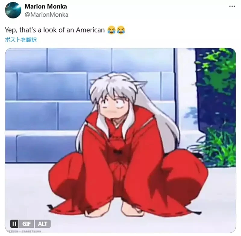 《犬夜叉翻译错误问题》犬夜叉的粗鲁个性超像美国人?美国宅宅表示其实也没错