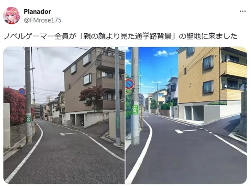 《视觉小说圣地巡礼》AVG玩家肯定看过的背景 明明没来过这里却超级眼熟