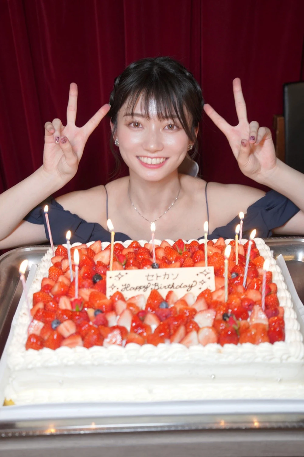 「现象级新人」喜迎 21 岁生日!濑户环奈 发布多篇贴文感谢粉丝,直言:让我们一起创造更多美好的日子