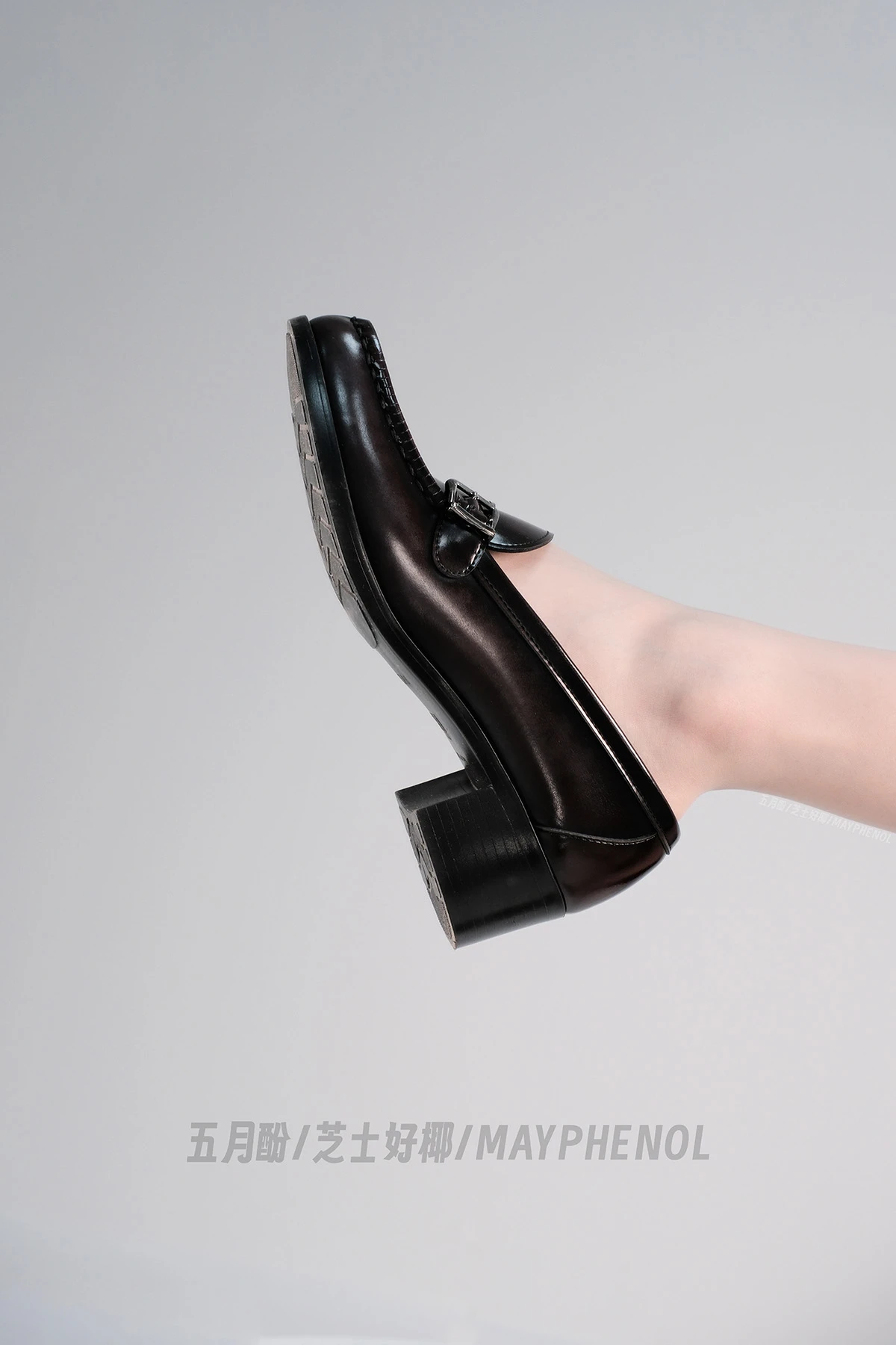 [芝士好椰] 第一次拍薄灰丝