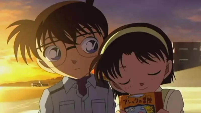 《步美长大以后放不下的感情》是对柯南的爱情?还是对小哀的友情?日本网友都认为是后者