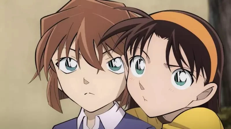 《步美长大以后放不下的感情》是对柯南的爱情?还是对小哀的友情?日本网友都认为是后者