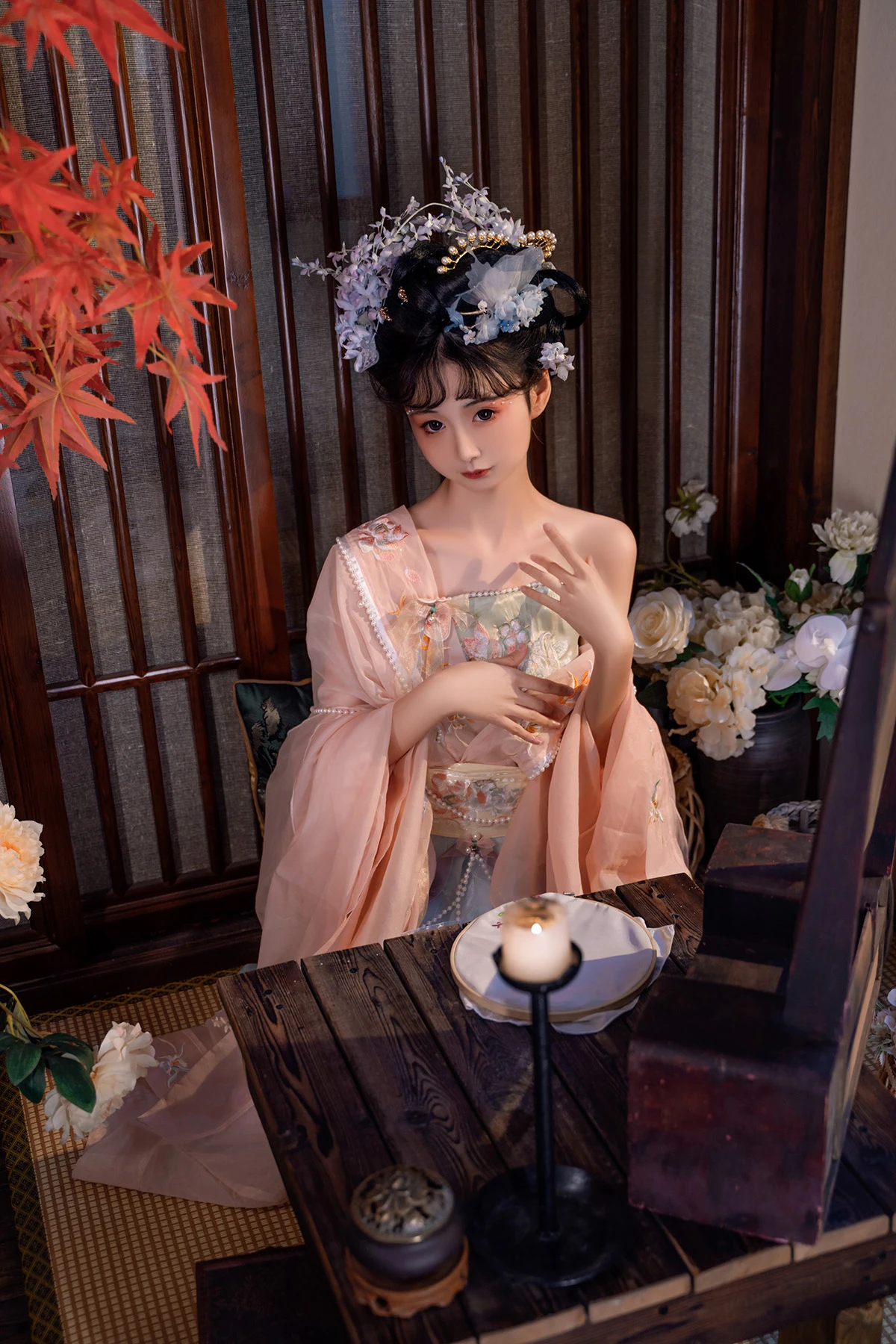 花音栗子(金鱼kinngyo) – 碧窗梦