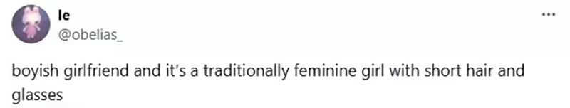 《我的男孩子气女友实在太可爱了》这真的能够称为男孩子气吗?欧美网友吐槽不就只是剪短发