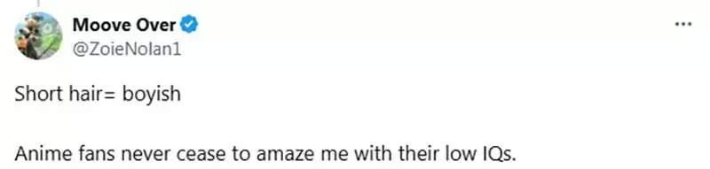 《我的男孩子气女友实在太可爱了》这真的能够称为男孩子气吗?欧美网友吐槽不就只是剪短发