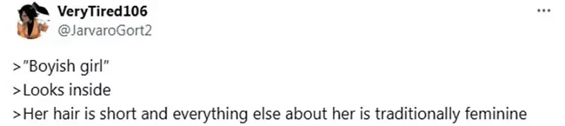 《我的男孩子气女友实在太可爱了》这真的能够称为男孩子气吗?欧美网友吐槽不就只是剪短发