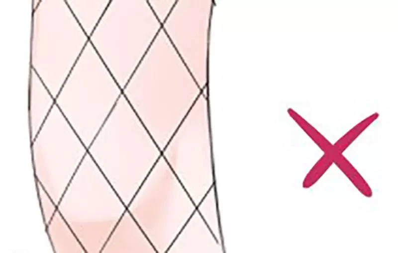 《网袜的画法》绘师教导大家注意这一点 瞬间提升肉感和立体感