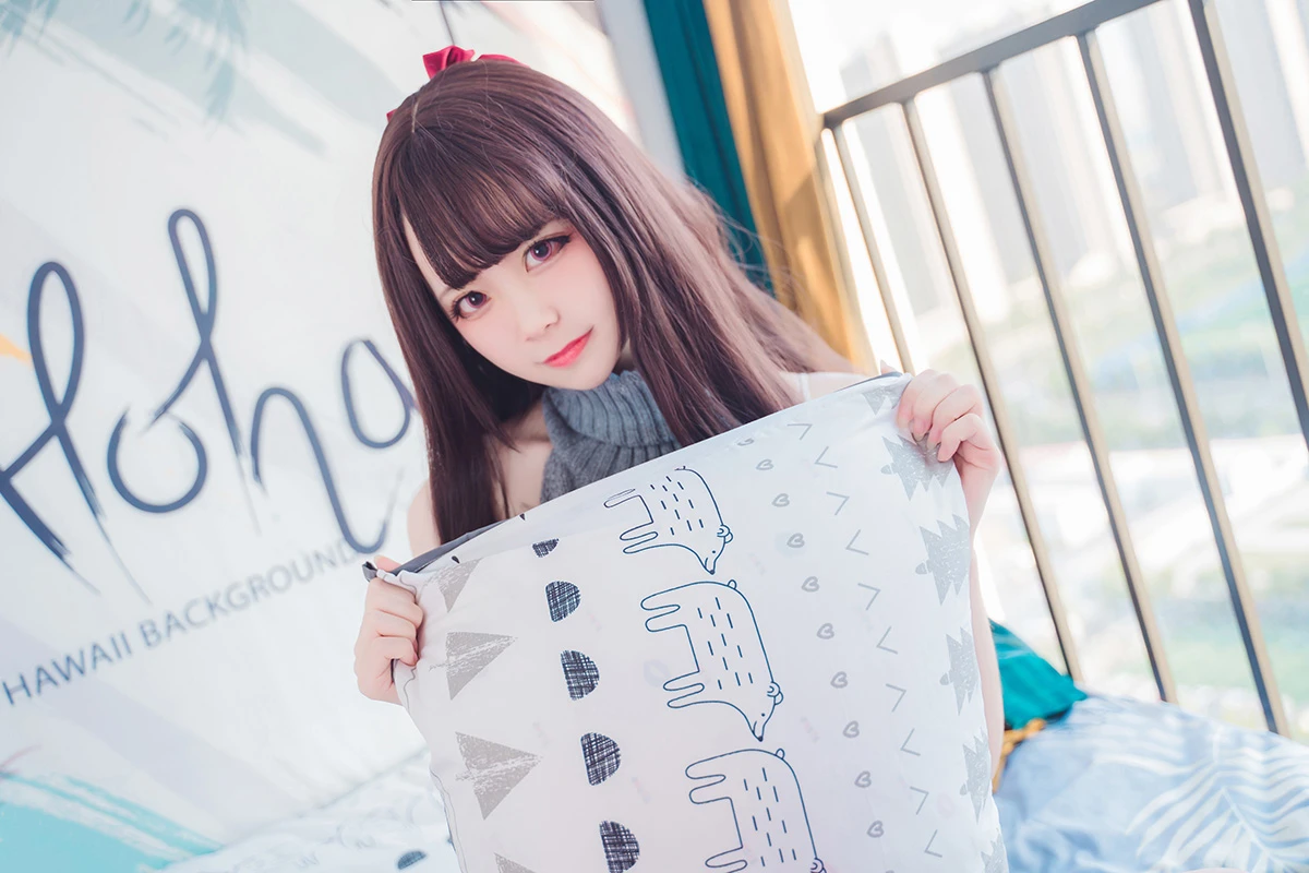 [喵糖映画] VOL.030 露背毛衣