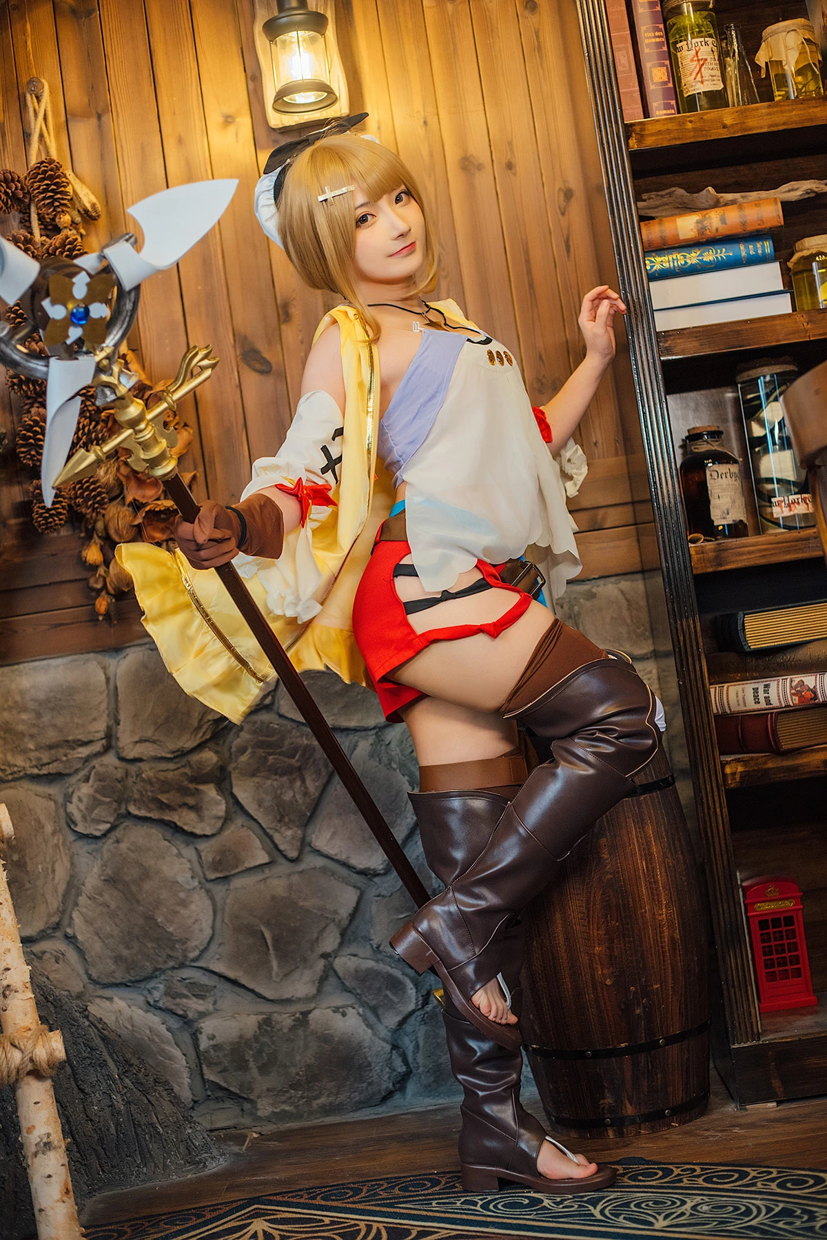 [是三不是世w] 莱莎的炼金工坊