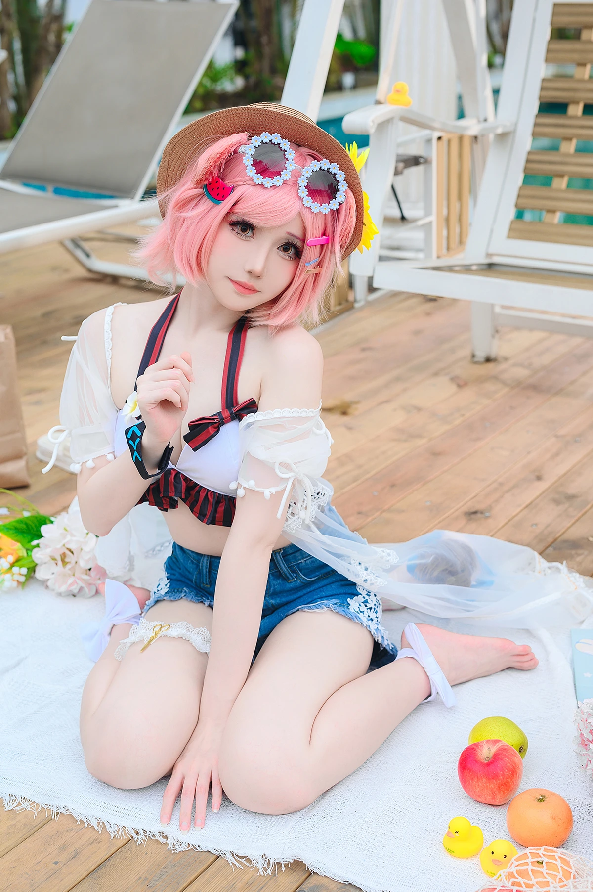 [焖焖碳] 明日方舟 澄闪泳装