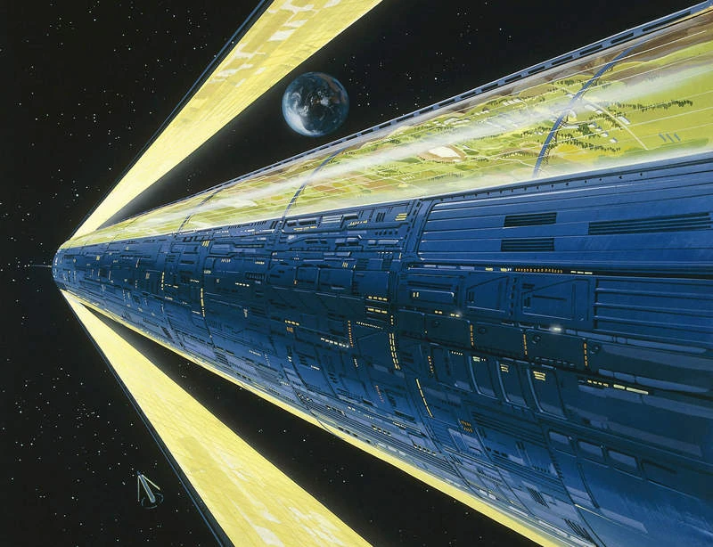 《高达之父富野由悠季》作品都在讲宇宙殖民 然而他却否定人类可以移居太空了？