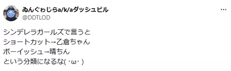 《中性的动漫女角》只是剪短发就算是男孩子气了?日本网友认为这些角色才够格