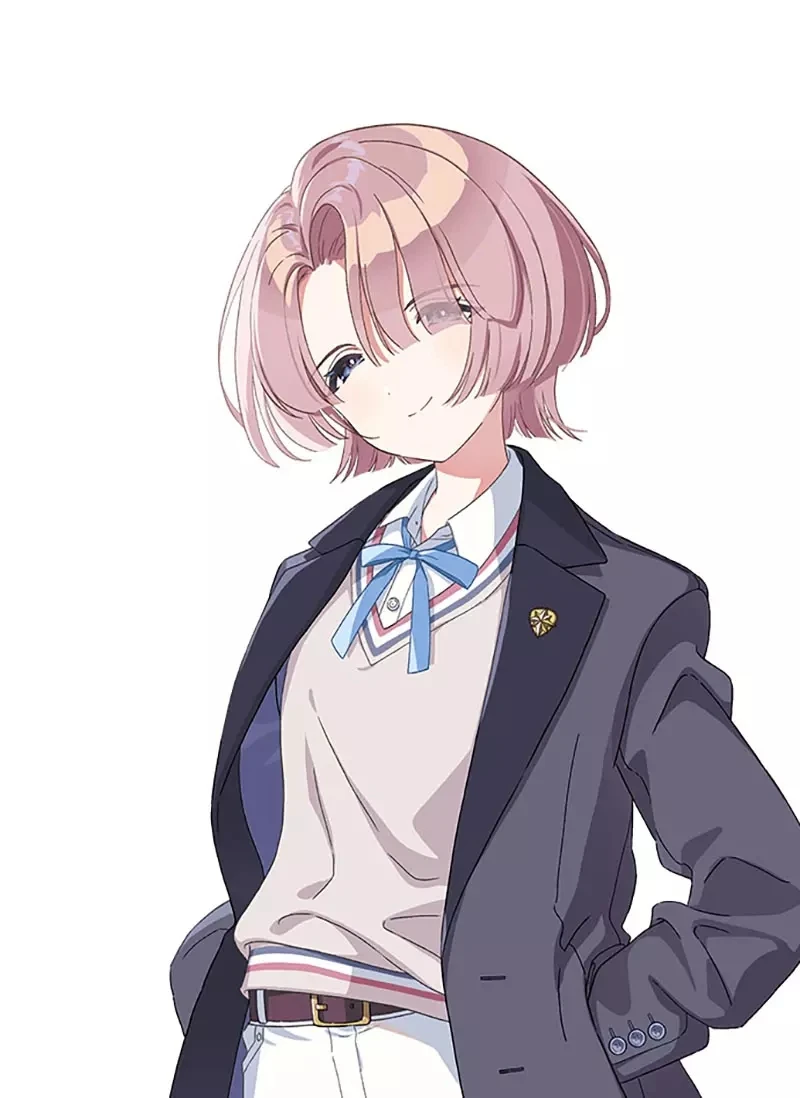 《中性的动漫女角》只是剪短发就算是男孩子气了?日本网友认为这些角色才够格