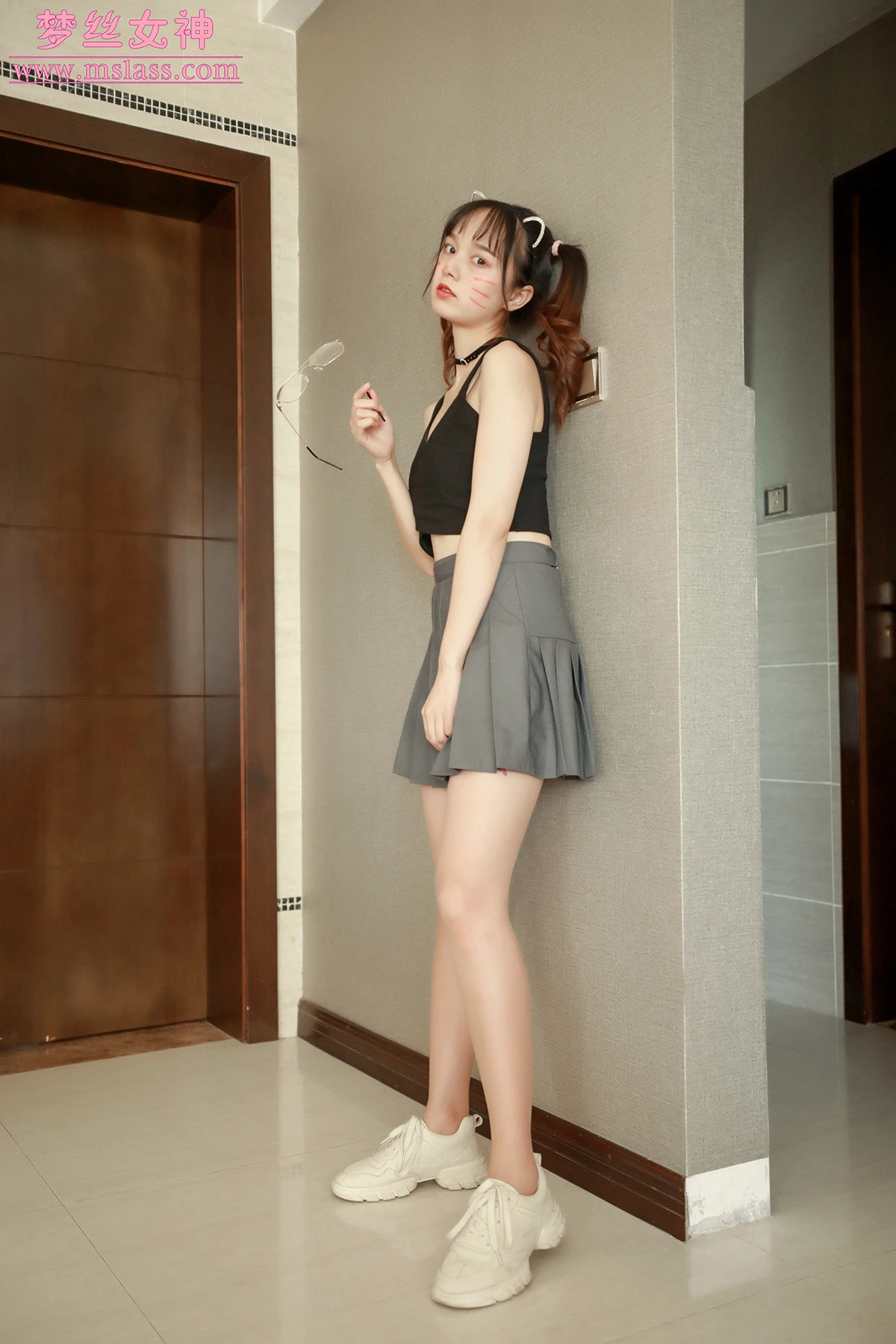 [MSLASS]梦丝女神 – 玥玥 家居小淑女