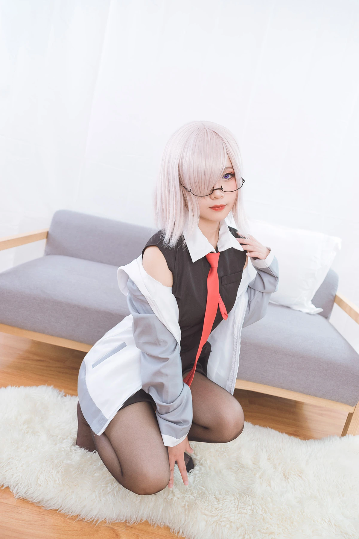 [轻兰映画] Grand.014 玛修常服