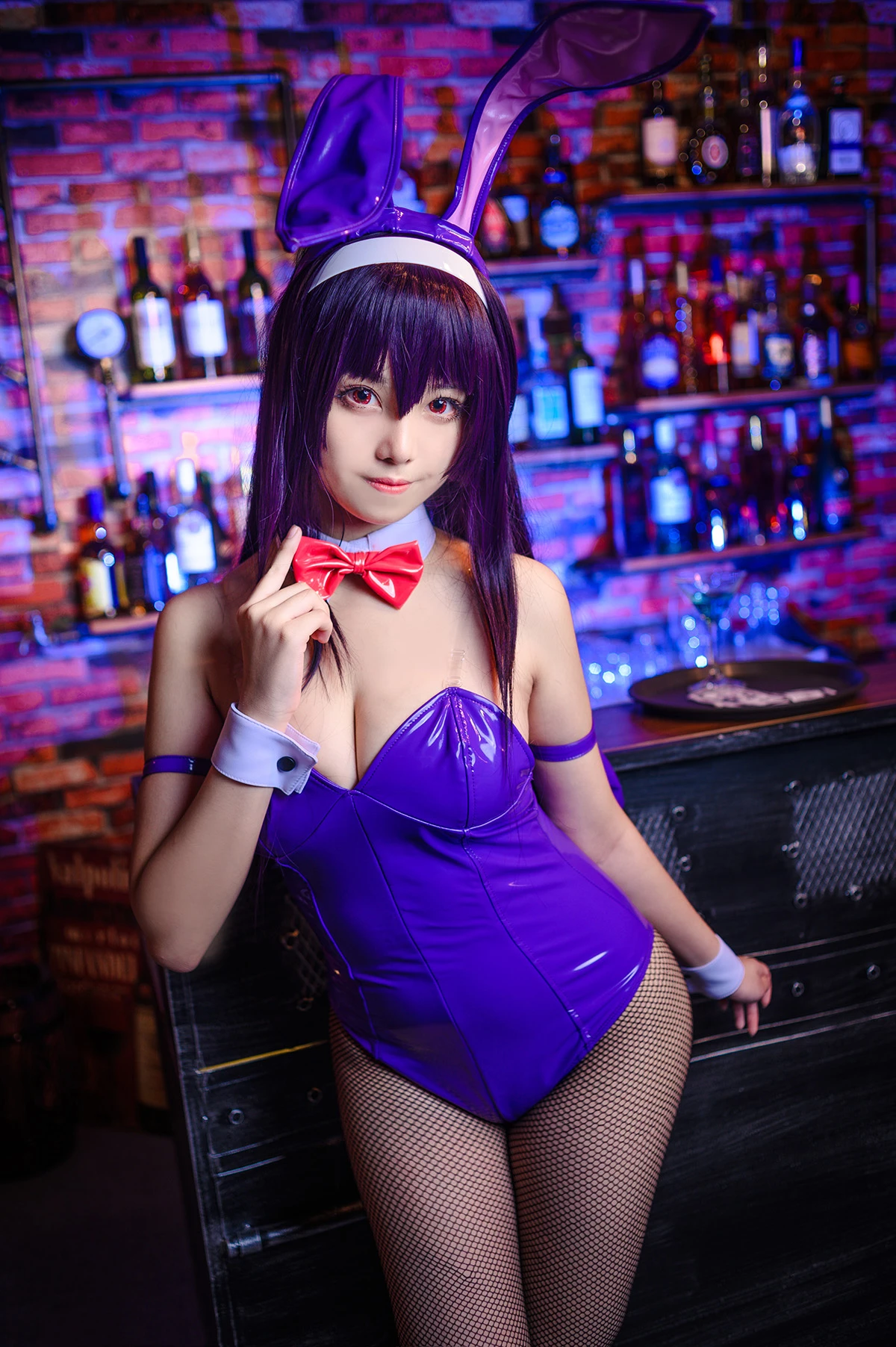 [喵糖映画] VOL.111 蜜汁猫裘 诗羽兔女郎