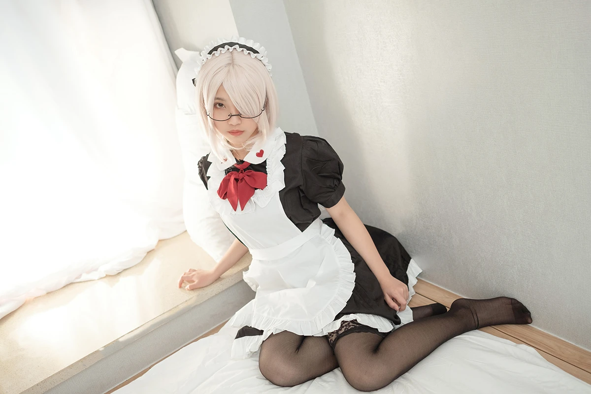 [轻兰映画] Grand.019 黑丝女仆