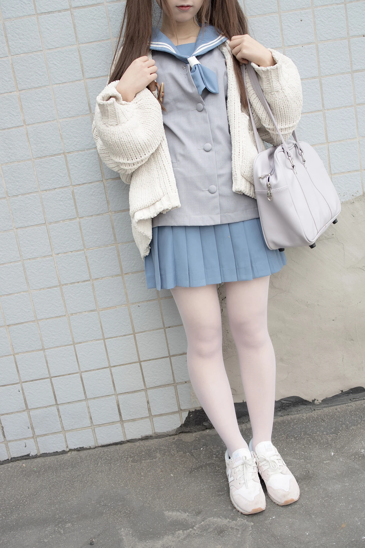 [森萝财团] X-061 80D薄白丝