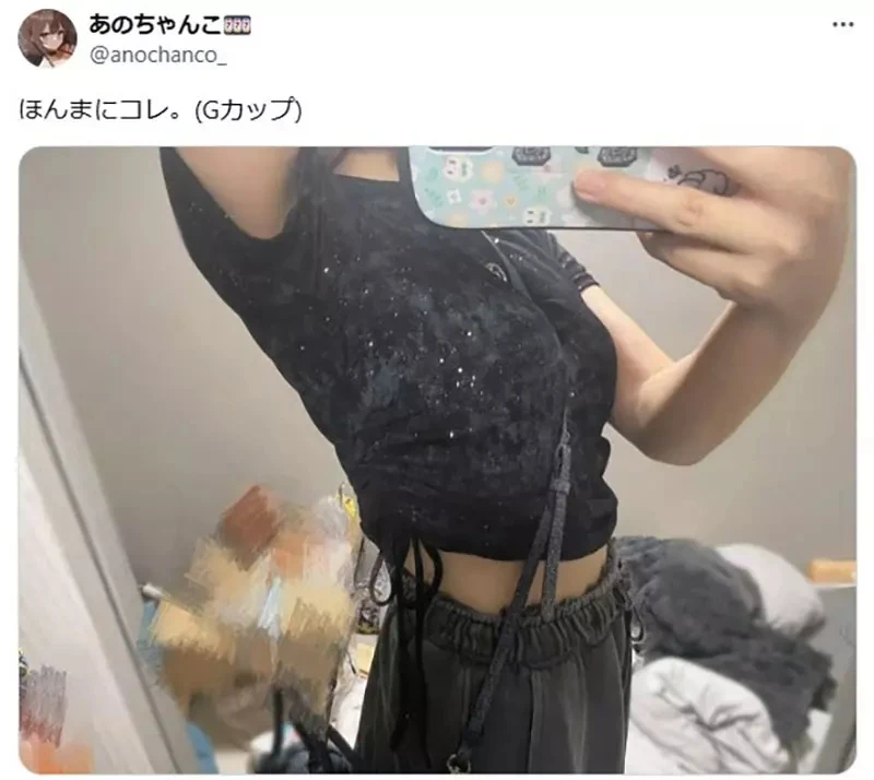 《理想与现实的G罩杯》男人总是用二次元看待三次元 实际上根本没有那么大