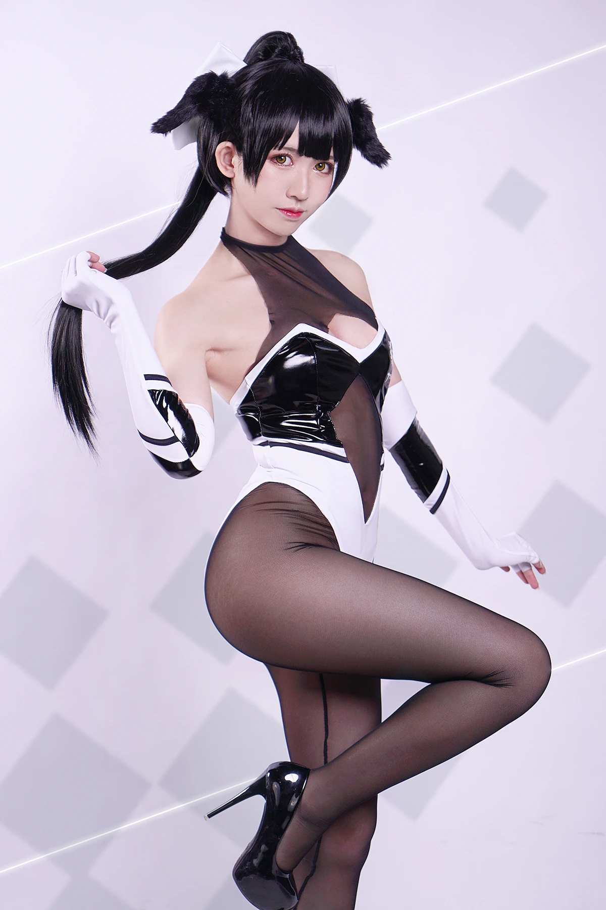 [鳗鱼霏儿&猫九酱Sakura] 赛车娘