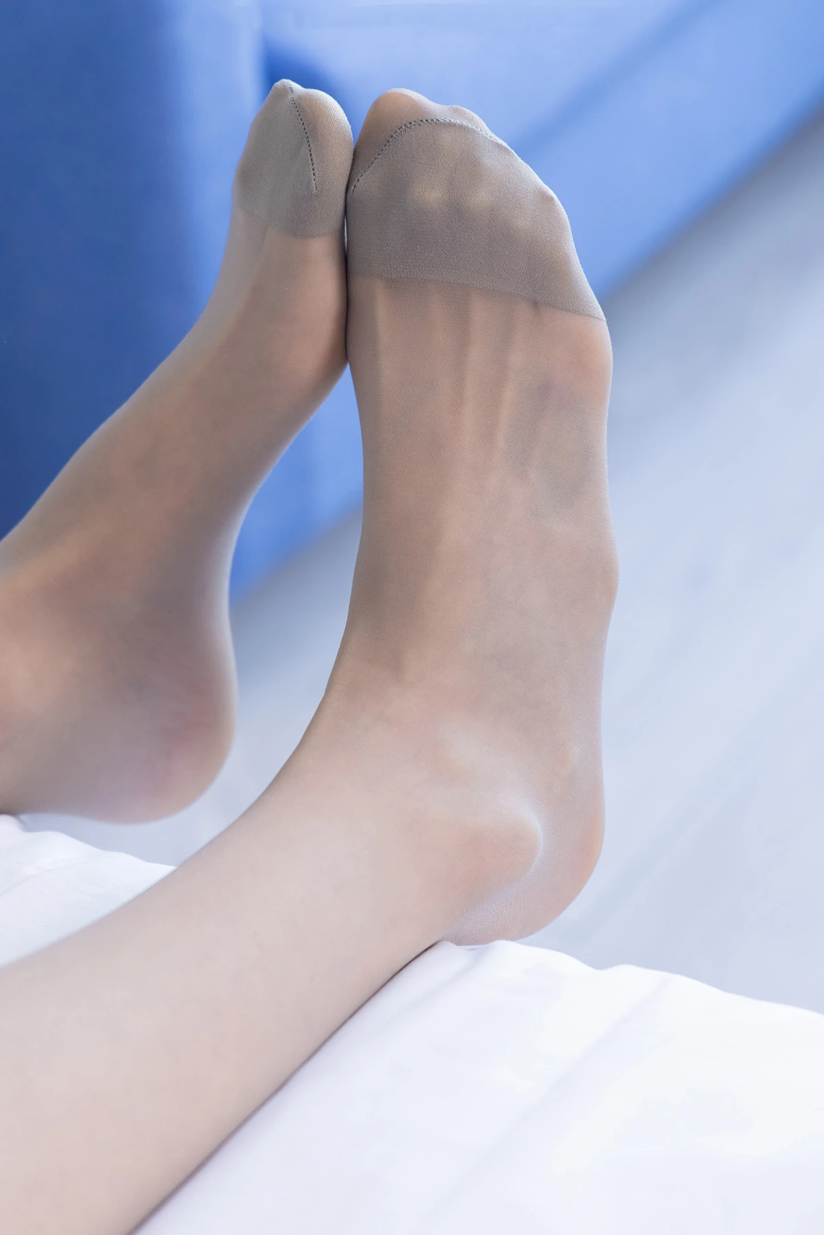 [BoBoSocks袜啵啵] No.392 雪糕-板鞋、灰丝