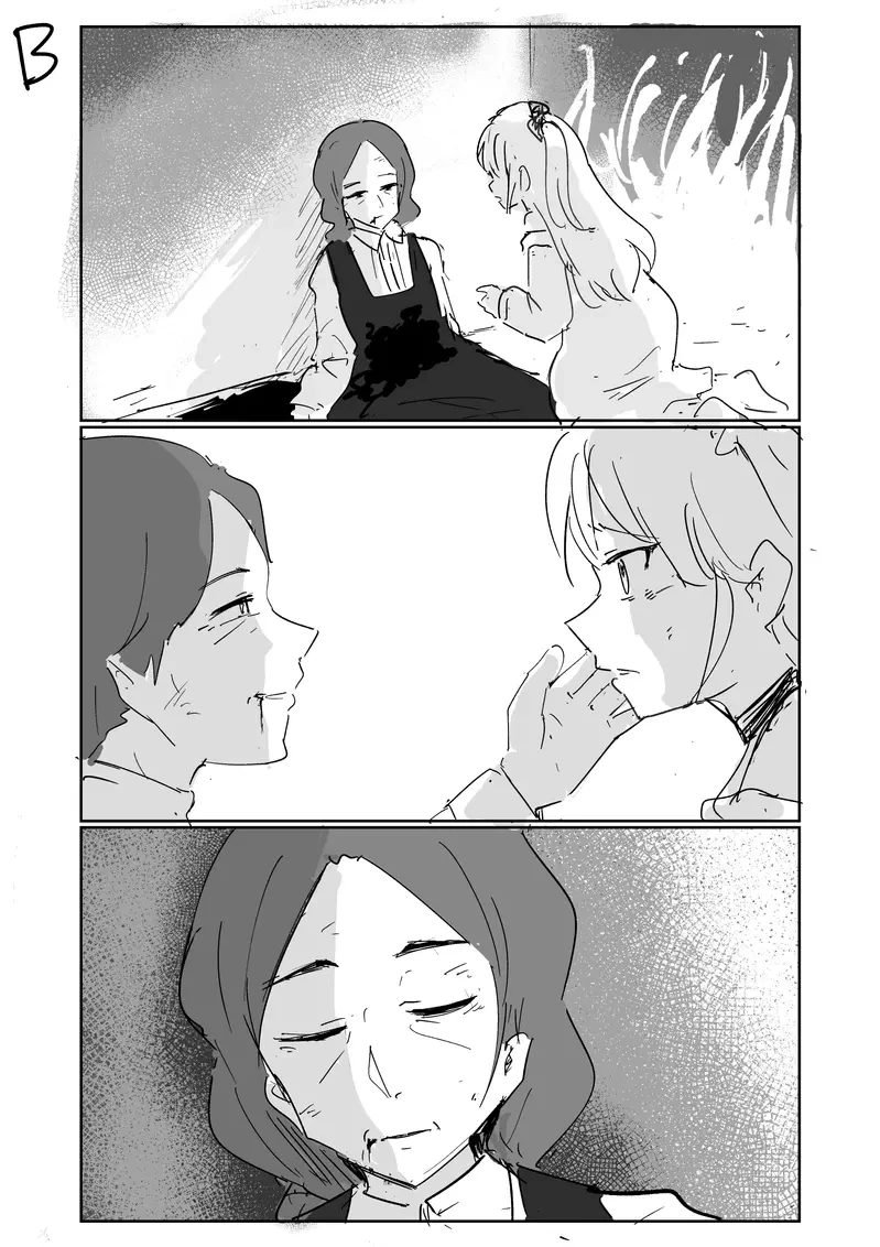 《公主与侍女的离别》动漫作品主要走这两条路线 不是结婚就是死别？