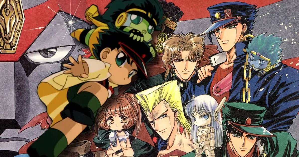 CLAMP早期二创本《承太郎 × 花京院》,深挖发现自己作品充满两人元素?!