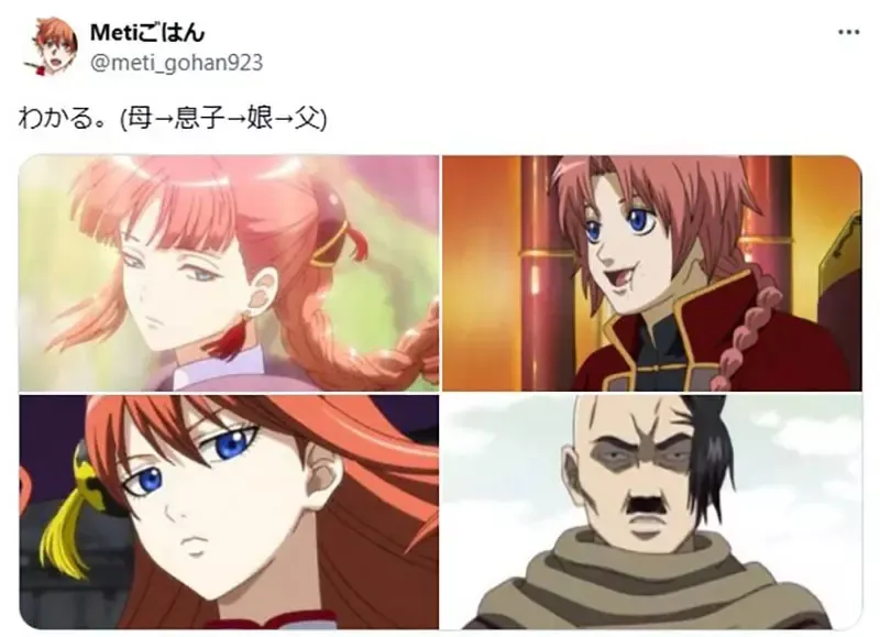 《动漫人物的遗传特征》只有母亲基因会影响小孩吗?日本网友举出各种正反案例