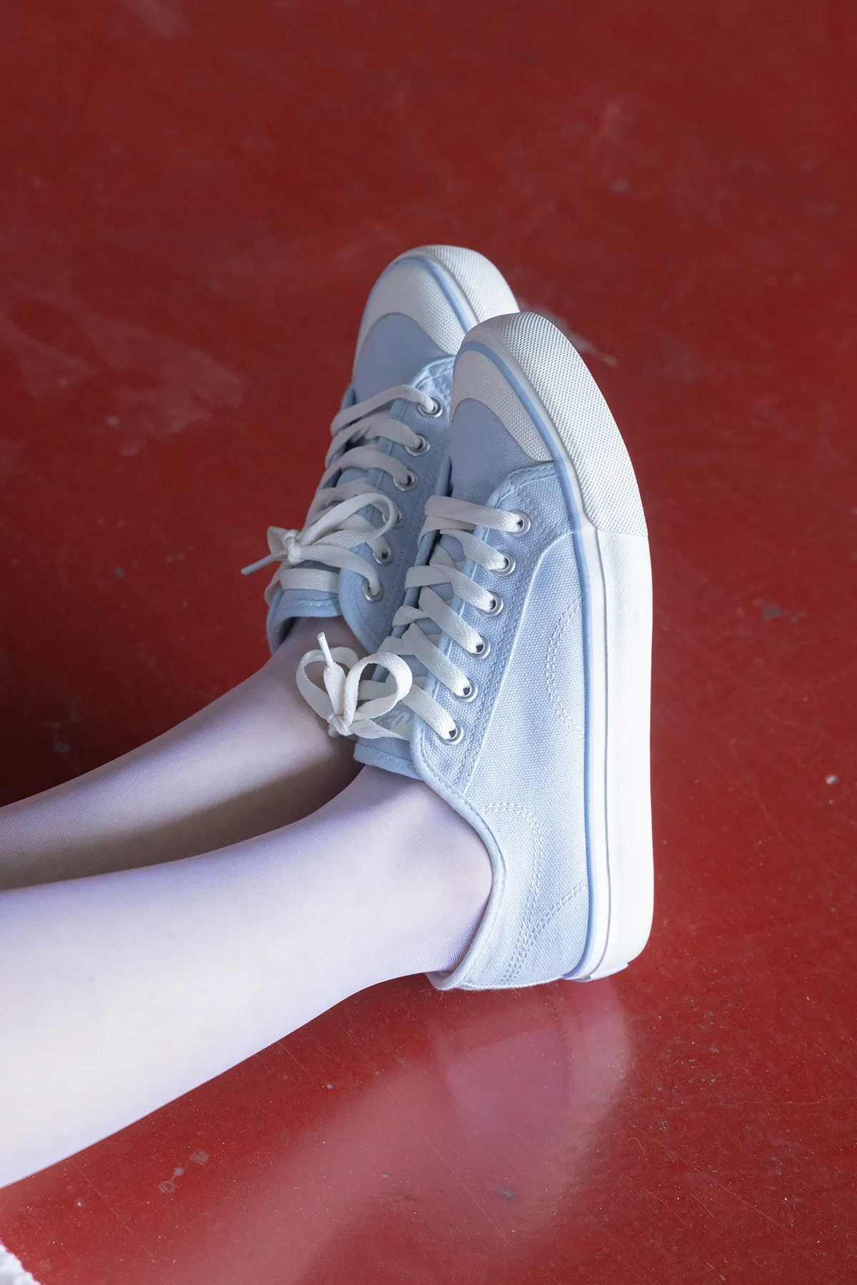 [BoBoSocks袜啵啵] No.395 糯米-板鞋、白丝