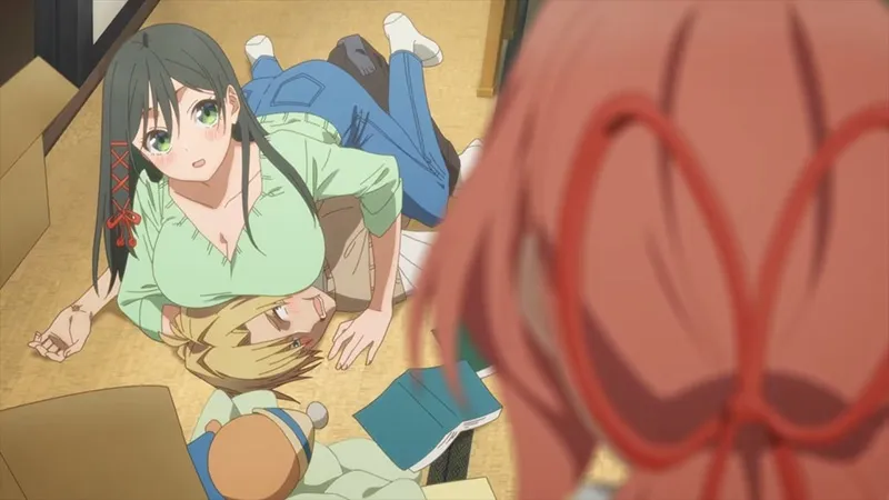 与巫女姐妹的恋爱喜剧《结缘甘神神社》漫画完结