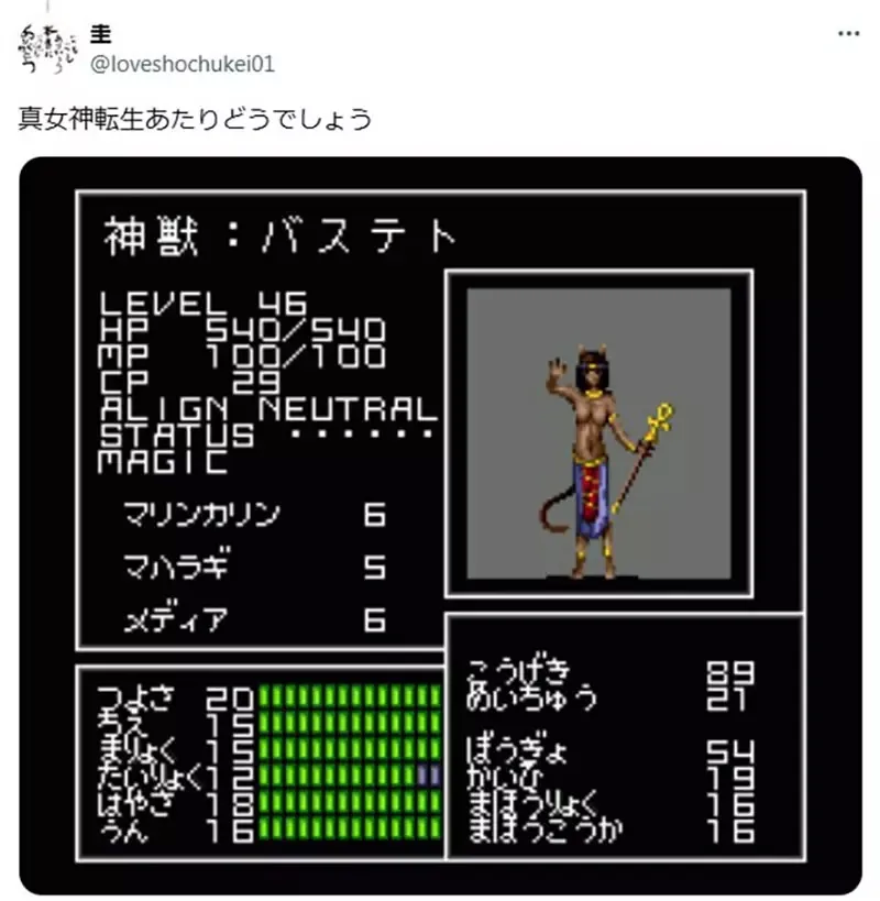 《褐色埃及猫耳萝》这种人物设计为什么会红?有什么特别知名的动漫角色吗?