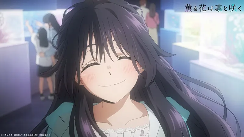 《薰香花朵凛然绽放》动画带动原作漫画销量，两个月内销量增加200万本