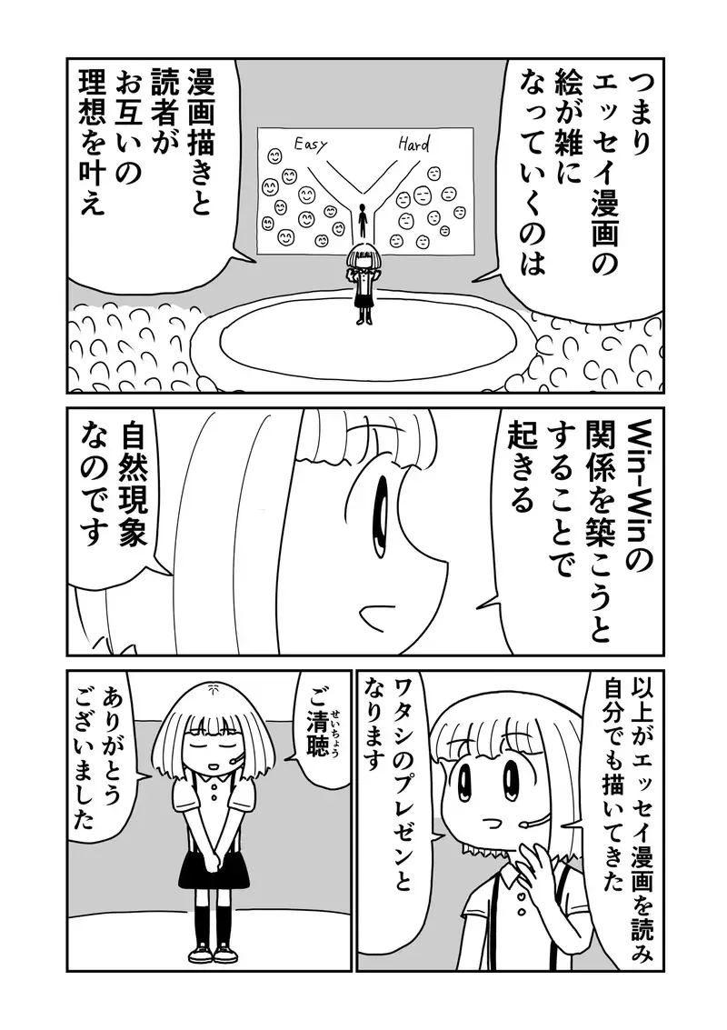 《随笔生活漫画》感觉好像都画得很随便？其实是作者与读者共创双赢的结果……