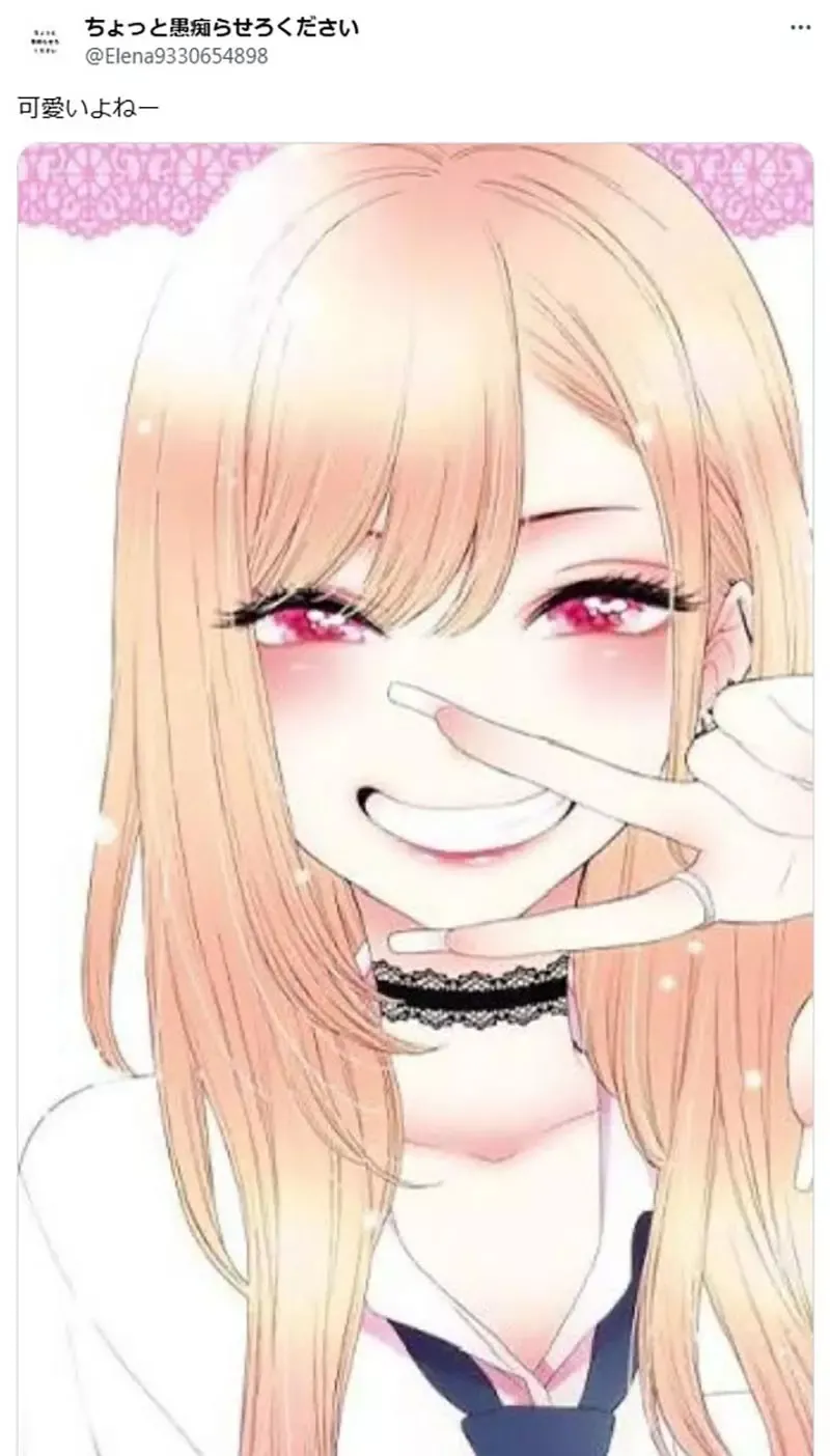 《动漫辣妹都要戴项圈》这是宅宅特有的幻想吗？漫画家认为只是很好画而已