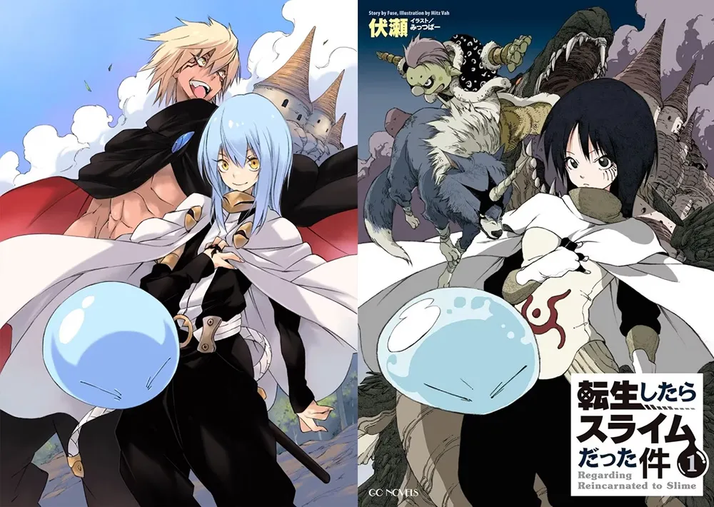 小说版《关于我转生变成史莱姆这档事》11/29最终卷发售迎完结