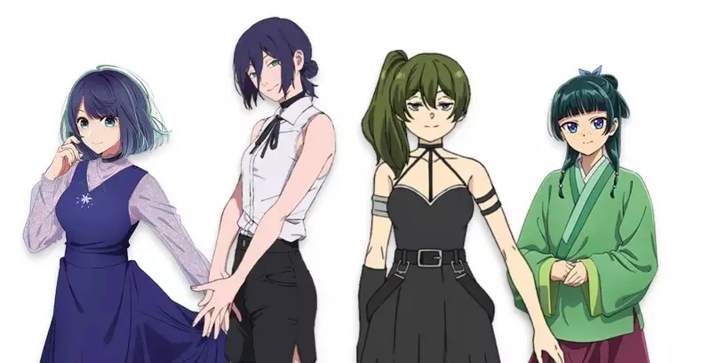 《宅女自认的角色》她们都自以为是蕾洁或尤蓓尔?黑川茜和猫猫也不惶多让……