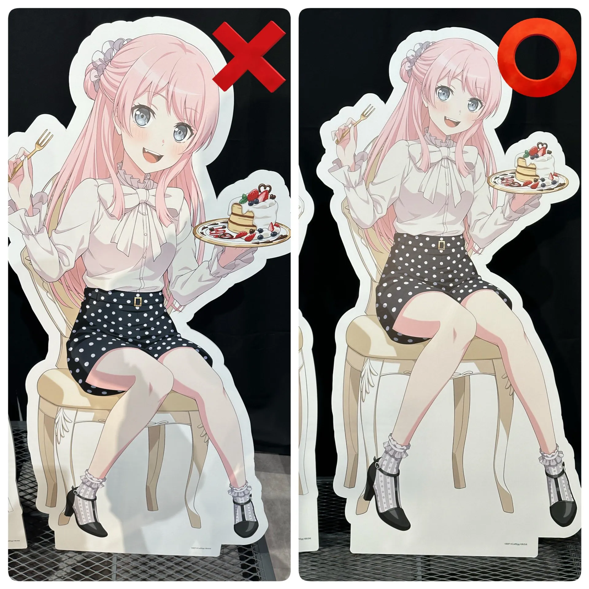 以有村架纯为例《男性与女性友人拍照差异》，简单说明视角差异！