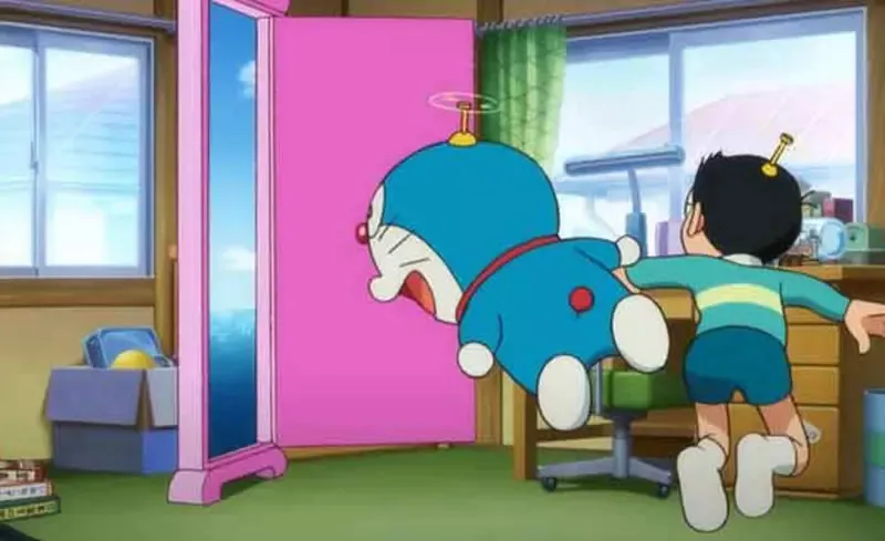 《任意门构造论》日本艺术家担心会发生这种意外 粉丝却吐槽他根本搞错了？