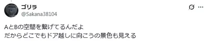 《任意门构造论》日本艺术家担心会发生这种意外 粉丝却吐槽他根本搞错了？