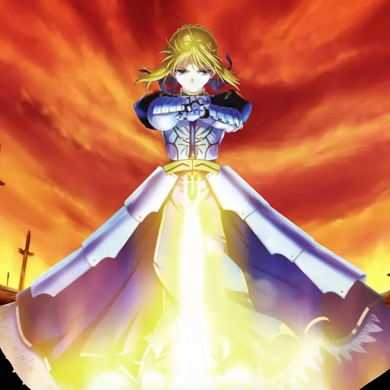 《Saber站姿的起源》他认为是来自高达W 其他网友不服提出各种证据反驳