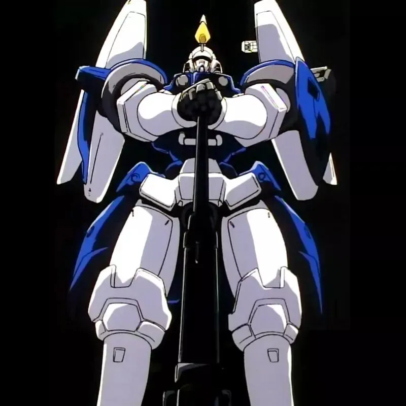 《Saber站姿的起源》他认为是来自高达W 其他网友不服提出各种证据反驳