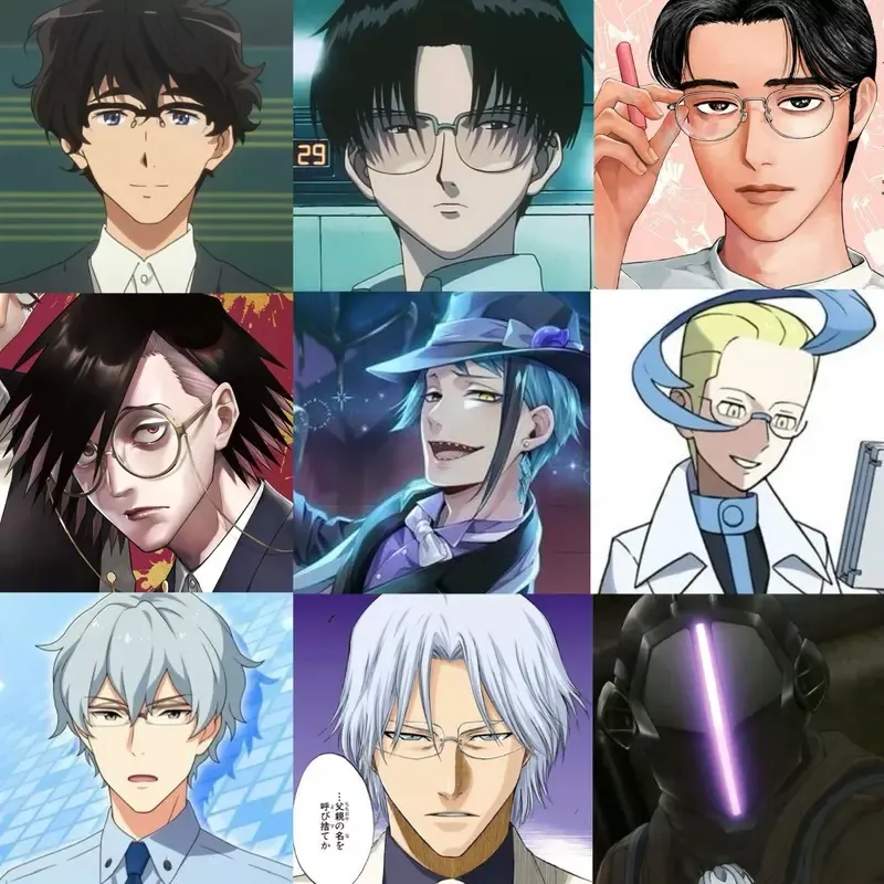 《动漫眼镜男》日本网友将他们分成4大类 最令人感动的是精神层面的眼镜?