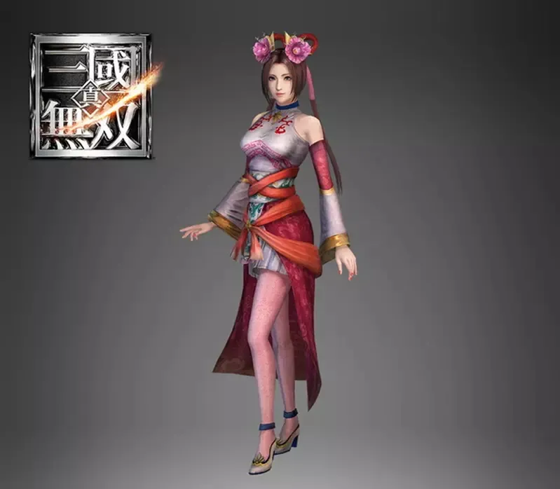 美少女《美铃りか》在迪士尼玩的时候,因发型太像“三国无双”中的吕布反而引起注意