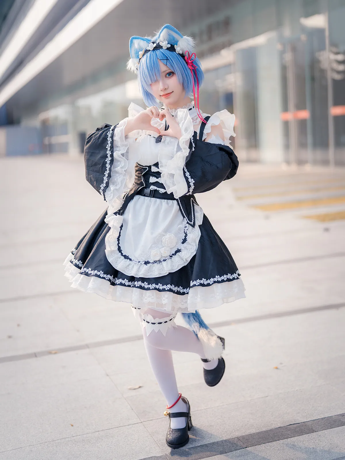 [花柒Hana] 萤火虫动漫嘉年华 猫猫蕾姆