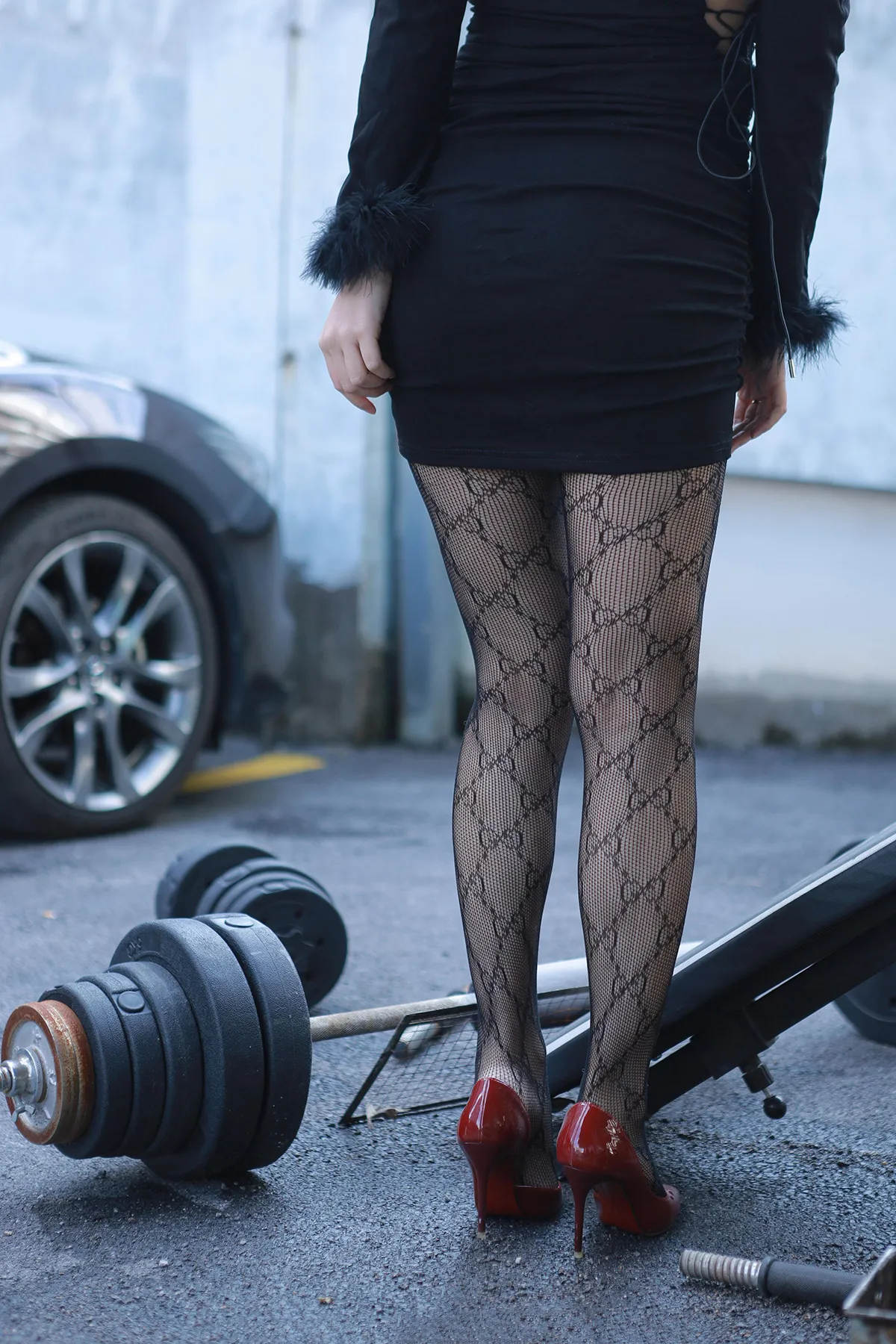 [IESS异思趣向] 模特：秋秋《车上的故事》