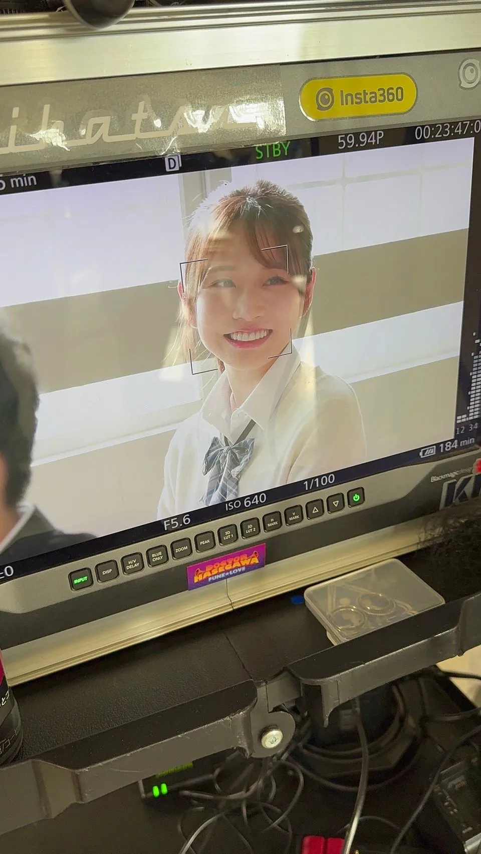 首次饰演高中生！AV 女神河北彩伽「学生服」造型曝光，顶天颜值让粉丝直呼超适合！