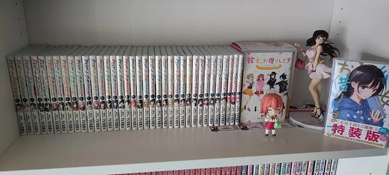 《租借女友》让王道漫迷疑惑“恋爱漫画也可以连载这么久”!原作:毕竟角色有自己的想法…