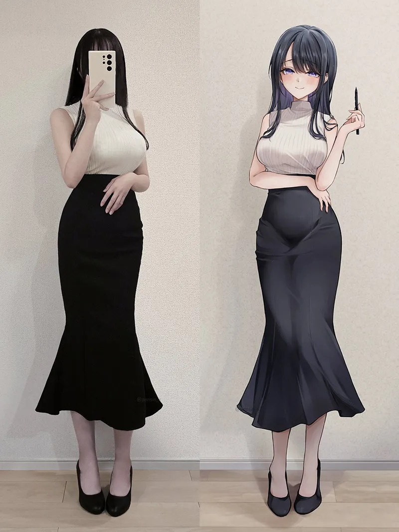 网友解析《孤独摇滚》结束乐团主角们的妈妈人妻们!果然成熟就是另类魅力!